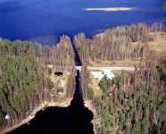 Telataipale kanal norrut.