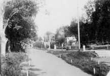 Kanava 1920-luvulla  alemmalta sulkukammiolta yl�sp�in.