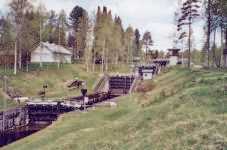 Varistaipaleen kanava ja kanavamuseo kes�ll� 2005. 