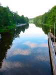 Vy uppstr�ms fr�n Flottsundsbron