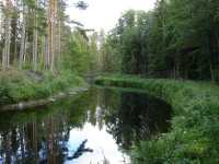 Nedanf�r bron mot s�der