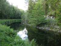 Nedanf�r bron mot norr