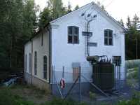 Kraftverkets �stra och s�dra fasader