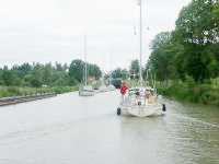 P� v�g mot Carlsborg �vre