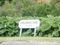 Carlsborg �vre, 27,0 meter �ver havet