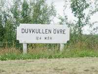 Duvkullen �vre, 12,4 meter �ver havet