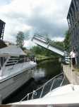 P� v�g ut ur slussen