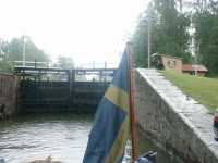 Inne i nedre slussen