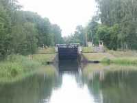 Hajstorp nedre sedd fr�n v�ntbryggan vid Riksberg