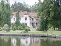 Kanalvilla uppstr�ms slussarna