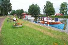 G�sthamnen vid Hajstorps �vre sluss
