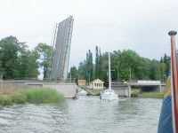 Klaffbron sedd fr�n nedstr�ms