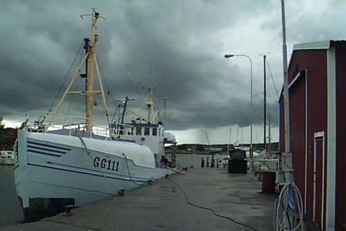 Eskil's canal with the quay in �nnered