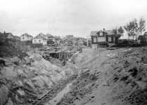 Kanalbygget 1914 - 1918