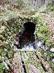 Tunnelns v�stra mynning.