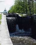 Tor at the top of the Hllby flight of locks