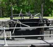 Lock cranks