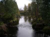The outflow in Lillg�sken