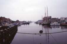 Oude Eemskanaal i Delfzijl.