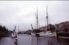Oosterhavenbrug �r �ppen och leder fr�n Oosterhaven till Emskanaal.
