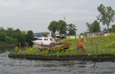 Lantlig idyll utmed Dieze