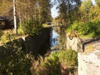 Slusskammaren fr�n sydost