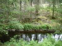 Kanalen n�ra dammen.