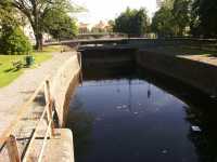 Slusskammaren sedd fr�n norr