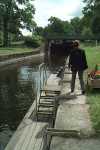 Vid nedre v�ntbryggan