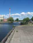Vy �sterut fr�n den �stra bron
