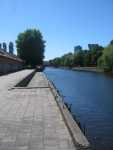 Vy v�sterut fr�n den �stra bron