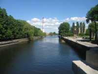 Vy �sterut fr�n den �stra bron