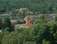 View from north