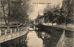 Sawmill canal 1915