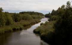 The southern part