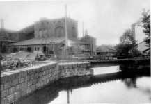 Lngshyttans hytta och damm 1906