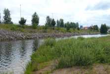 En n�rmare bild p� den nya b�tleden.
