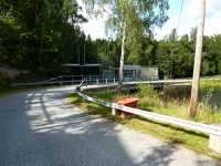 Utskovsluckorna fr�n dammen.