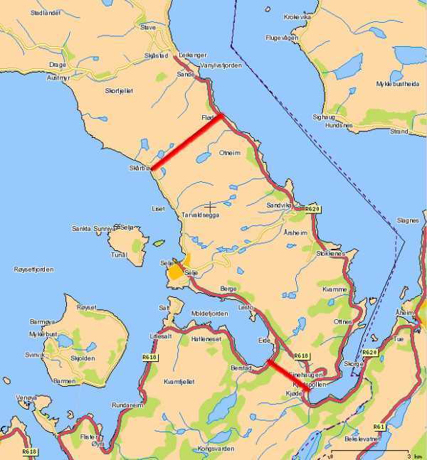 Stad skipstunnel