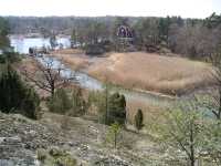Inloppet till S�dersundet sett fr�n s�der.