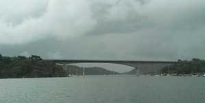 Skaft�bron sedd fr�n norr