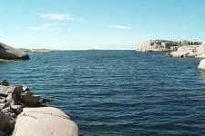 Slussen i �by