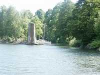 Old canalstretch now harbour