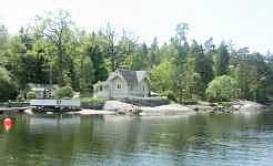 Det lilla huset vid Knapens h�l