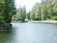 Mitt inne i St�ket