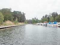 Kanalen sedd fr�n Askfatshamnen i s�der