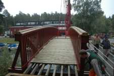 Den nya g�ngbron september 2008
