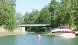 Landsv�gsbron sedd fr�n s�der