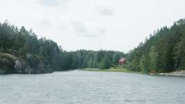 Kanalen sedd fr�n norr