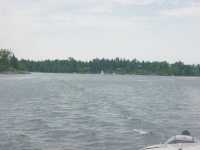 P� Kodjupet, vy mot Edholma i s�der.